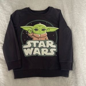 Size 5 kids Star Wars sweater